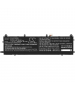 Batterie 11.55V 5.9Ah LiPo pour HP Spectre X360 15-EB0005UR