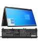 Batterie 11.55V 5.9Ah LiPo pour HP Spectre X360 15-EB0005UR