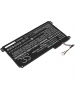 Batterie 11.55V 3.4Ah LiPo pour Asus E410MA