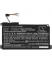 Batterie 11.55V 3.4Ah LiPo pour Asus E410MA