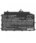 Batterie 3.8V 9.5Ah LiPo pour Fujitsu Stylistic Q584