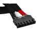 Batterie 3.8V 9.5Ah LiPo pour Fujitsu Stylistic Q584