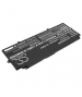 Batterie 14.4V 3.45Ah LiPo pour Fujitsu LifeBook U9310X VFY FJINTU9310