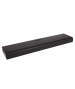 Batterie 14.8V 6.6Ah Li-ion T118C pour DELL Vostro 1710