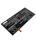 Batterie 3.8V 10Ah LiPo pour Lenovo YB-Q501F ZA1Y0061US