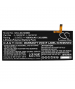 Batterie 3.8V 10Ah LiPo pour Lenovo YB-Q501F ZA1Y0061US