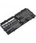 Batterie 7.6V 6.5Ah LiPo XX3T7 pour DELL XPS 13 7390