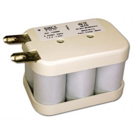 Tipo de batería Saft 6VTCS 7.2V 1.2Ah 134886