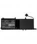 Batterie 15.2V 4.25Ah Li-Polymer pour DELL Alienware 15 R3 Max-Q