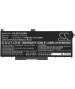 Batterie 15.2V 4.1Ah Li-Polymer pour DELL Latitude 14 5420