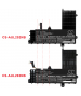 Batterie 7.6V 4.05Ah LiPo pour Asus E502NA-2A