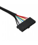 Batterie 11.4V 4.6Ah LiPo pour MSI Bravo 15 B55DD-005XES