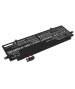 Batterie 15.4V 3.4Ah LiPo pour Dynabook Portege X30W-J-02F