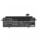 Batterie 15.4V 3.4Ah LiPo pour Dynabook Portege X30W-J-02F