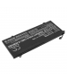 Batterie 15.4V 2.45Ah LiPo pour Toshiba Dynabook Satellite Pro L50