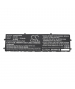 Batterie 11.4V 7.25Ah Li-ion pour DELL Alienware X15 R1