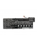 Batterie 14.8V 3.9Ah LiPo pour HP ENVY 14-3001TU