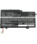 Batterie 11.4V 4Ah Li-ion pour HP Envy x360 15t-w100