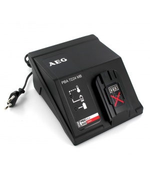 AEG Atlas Copco 7.2V 24V cargador AEG Atlas Copco 7.2V 24V cargador