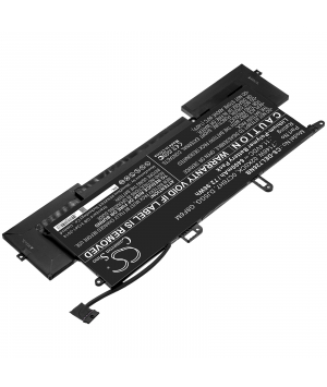 11.4V 6.4Ah LiPo G8F6M Battery for DELL Latitude 7400 2-in-1
