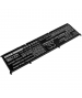 Batterie 11.4V 4.55Ah Li-Polymer pour DELL XPS 15 9500