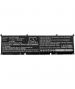 Batterie 11.4V 4.55Ah Li-Polymer pour DELL XPS 15 9500
