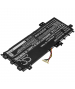 Batterie 7.6V 4.05Ah LiPo pour Asus ASUS X712FA-GC102T