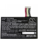 Batterie 11.1V 4.05Ah LiPo pour Vulcan X5