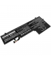 Batterie 15.44V 4.5Ah LiPo pour Lenovo Yoga Slim 7-15IIL