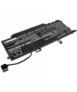 7.6V 6.75Ah LiPo NF2MW Battery for DELL Latitude 7310 2-in-1