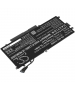 Batterie 7.6V 7.75Ah Li-Polymer pour DELL Latitude 12 5289