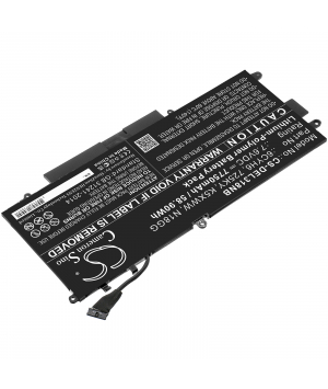 N18GG 7.6V 7.75Ah LiPo Battery for DELL Latitude L3180