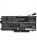 Batterie 7.6V 7.75Ah Li-Polymer pour DELL Latitude 12 5289