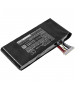 Batterie 11.1V 7.5Ah Li-ion pour MSI 2QE-212CN