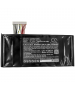 Batterie 11.1V 7.5Ah Li-ion pour MSI 2QE-212CN