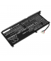 Batterie 11.55V 4.5Ah LiPo pour HP Gaming Pavilion 15-dk0001ne
