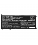 Batterie 15.2V 3.5Ah Li-ion M245Y pour DELL inspiron 13 7353