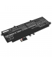 Batterie 15.4V 3.4Ah LiPo pour Dynabook Portege X30L-J