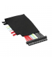 Batterie 15.4V 3.4Ah LiPo pour Dynabook Portege X30L-J
