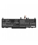 Batterie 11.58V 4.25Ah LiPo pour HP EliteBook 1040 G9 4B923AV