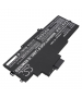 Batterie 11.61V 4.15Ah LiPo pour Lenovo ThinkPad X1 Nano Gen 2 21E8000