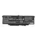 Batterie 11.4V 4.85Ah Li-ion WW8N8 pour DELL Latitude 7640