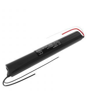 Batterie 4.8V 3Ah NiMh pour Testeur SONEL MRU-120 (WAAKU08)