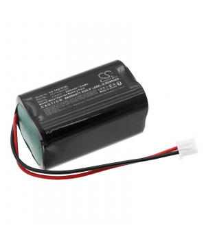 4.8V 2Ah NiMh Battery for Techkon SpectroDens Spectro-Densitometer