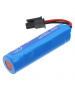 4V 600mAh Li-Ion AC424033 Akku für Volvo V60, V40