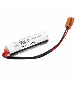 Pile 3.6V 2Ah Li-MnO2 type pour Toshiba ER14500 (ER6V)