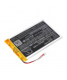 Akku 3.7V 1.6Ah LiPo für Tablet Likebook Boyue P6