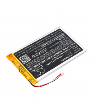 3.7V 1.6Ah LiPo BBA10 Battery for BOOX i62M Onyx E-Reader