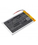 Akku 3.7V 1.6Ah LiPo für Tablet Likebook Boyue P6