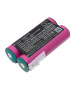 7.4V 3Ah Li-ion 100536 battery for Bosch Uneo drill
